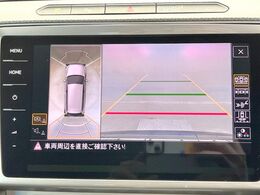 ●ガイドライン付きバックカメラ：不安な駐車もこれで安心！ガイドライン付きなので狭い箇所での駐車もラクラクです！