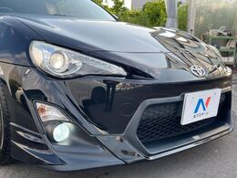 【TRDエアロ】人気のTRDエアロを装備！クルマの外観がよりスタイリッシュになり、街中で存在感あふれる1台に♪将来買い替える時にもリセールに影響しやすく、価値ある人気の装備です！