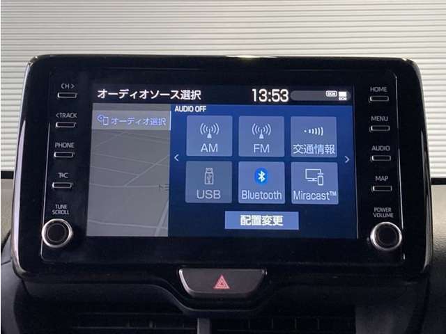 USB接続やBluetoothによる無線接続での音楽再生が可能です。