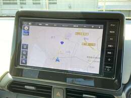 9インチの大画面モニターのため見やすく、操作もしやすくなっています