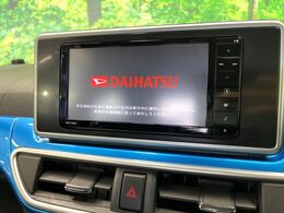 【純正ナビ】人気の純正ナビを装備。オーディオ機能も充実しており、Bluetooth接続すればお持ちのスマホやMP3プレイヤーの音楽を再生可能！毎日の運転がさらに楽しくなります！！