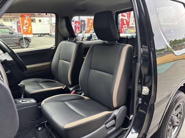 ★シートの状態です★内装バッチリ仕上げてます♪小郡車輌アフターサービスも充実！！オイル交換・整備点検・車検点検・代車貸出無料サービス実施中！防衛省共済組合指定店