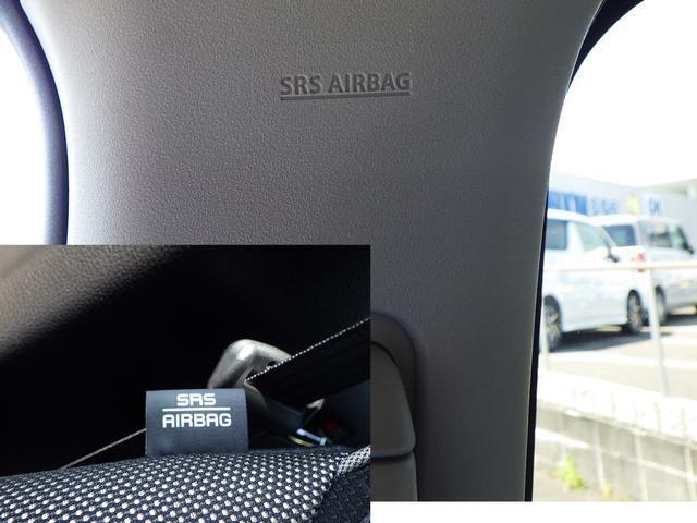 ★サイドエアバック＆カーテンエアバック★運転席と助手席以外にもSRSカーテンエアバッグとフロントシートSRSサイドエアバッグが装備され、もしもの時の安心をプラスしています。