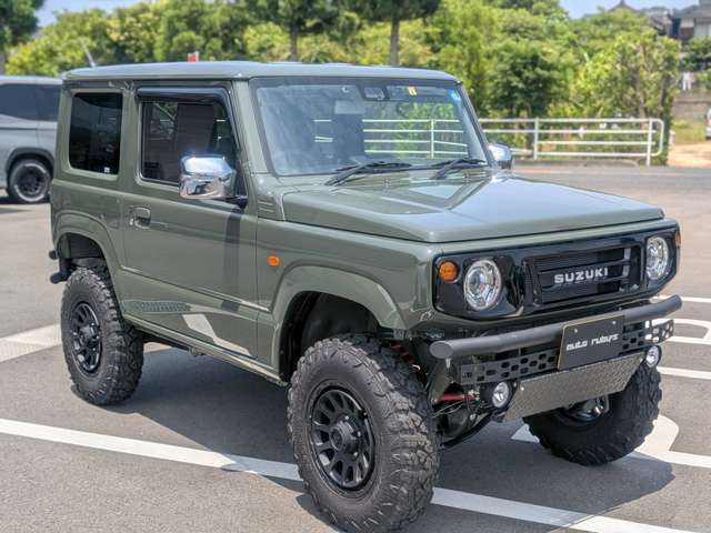 3インチリフトアップ車輛です♪