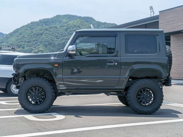 ジムニーをはじめとしたスズキ車のカスタムはオートルビーズへおまかせください♪