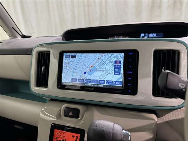 ナビ装着車で知らない道もラクラク！