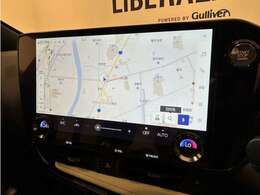 【カーナビ】『カーナビ』の画像になります。ナビ利用時のマップ表示は見やすく、いつものドライブがグッと楽しくなります！