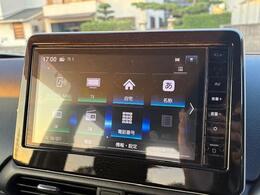 ◆純正9型ナビ【音楽プレイヤー接続可能。バラエティー性に富んだ装備なので道案内だでなくドライブを楽しくさせてくれます】