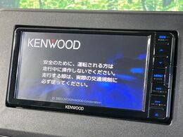 【ナビゲーション】使いやすいナビで目的地までしっかり案内してくれます。各種オーディオ再生機能も充実しており、お車の運転がさらに楽しくなります！！