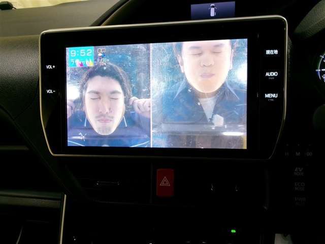 フルセグ付きで休憩中にTVが視聴できます