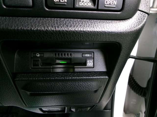 ETC付で高速道路料金所もノンストップで通過！快適です