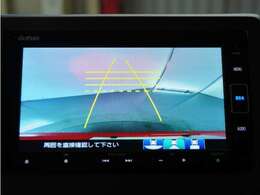 ◆バックカメラ◆リバースにするだけで映ります、後方の安全確認や、狭い駐車場での車庫入れ、雨の日や夜間など視界の悪い時に便利です！安全にバックする為には欠かせない装備です。