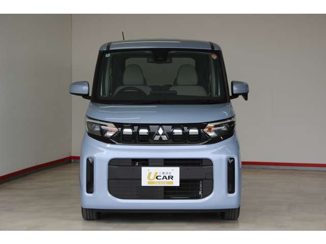 納車前点検やご納車後のアフターサービスもしっかりフォロー！全国の三菱サービス工場にてアフターフォロー致します。