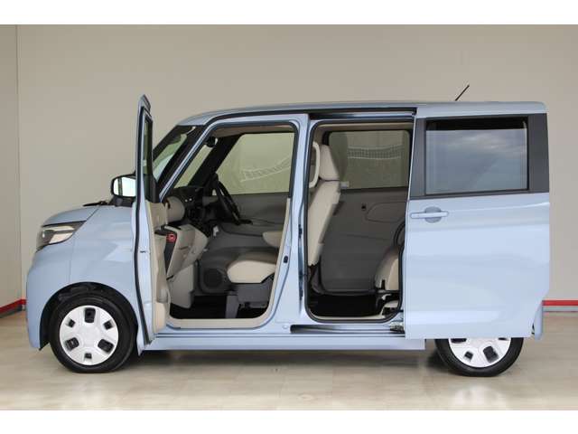 両側スライドドア