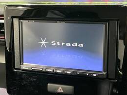 【フルセグTV付ナビゲーション】使いやすいナビで目的地までしっかり案内してくれます。各種オーディオ再生機能も充実しており、お車の運転がさらに楽しくなります！！