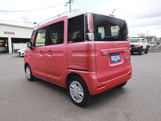 禁煙車！ナビフルセグTV後カメラBT　ETC　両側電動スライド　シートヒーター　リアパーキングセンサー　タイヤ4本8分山位です！外装に目立つ傷もなく程度良好なお車です！運輸局認証自社工場完備で安心♪