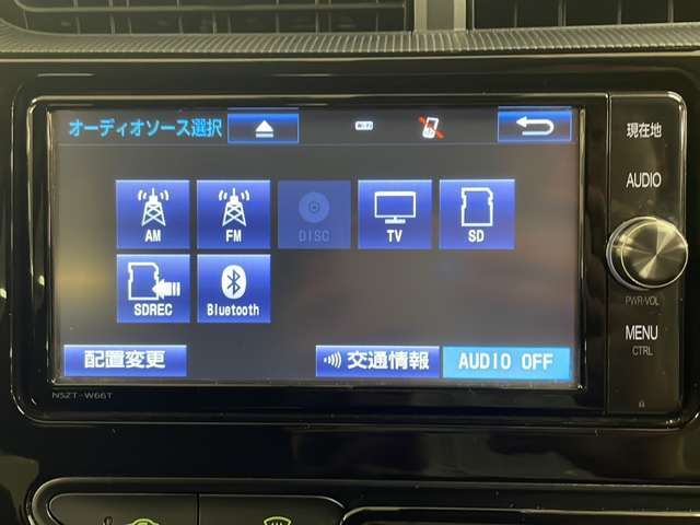【ナビ】ナビゲーション機能はもちろん、多彩なメディアをお使いいただけます。お好みの音楽と一緒に快適なドライブをお楽しみください。