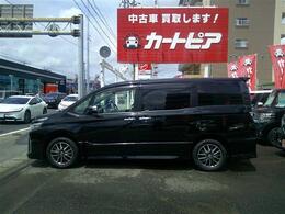 純正フルエアロ！かっこいいですよー。エアロ大きな割れ・キズもなくキレイですよー