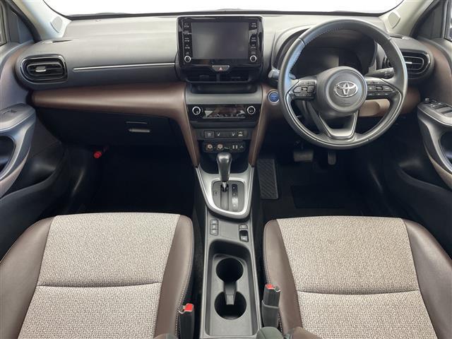 【インパネ全体】全方位で視界が広く、高い目線で運転もしやすいです！