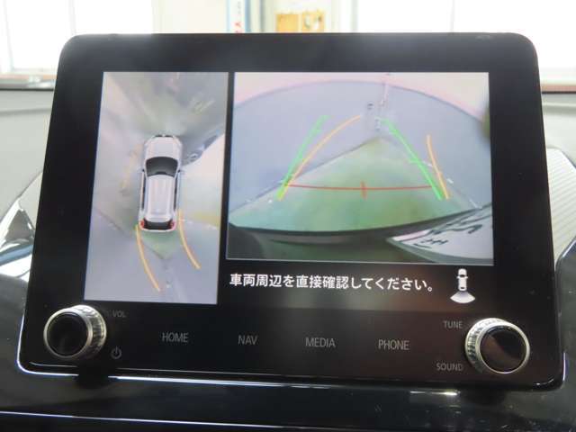 死角を少しでも少なくするお手伝いカメラ画像！！