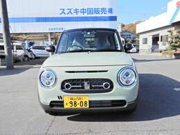 届出済み未使用車・LEDヘッドランプ・インテリキー・14インチアルミ・ナノイー搭載オートエアコン・プレミアムUVカットガラス・スズキセーフティサポート・シートヒーター・ステアリングスイッチ・USB充電ソケット