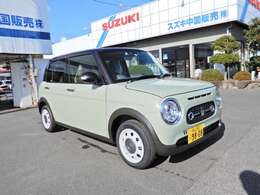 届出済み未使用車・LEDヘッドランプ・インテリキー・14インチアルミ・ナノイー搭載オートエアコン・プレミアムUVカットガラス・スズキセーフティサポート・シートヒーター・ステアリングスイッチ・USB充電ソケット