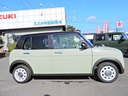 届出済み未使用車・LEDヘッドランプ・インテリキー・14インチアルミ・ナノイー搭載オートエアコン・プレミアムUVカットガラス・スズキセーフティサポート・シートヒーター・ステアリングスイッチ・USB充電ソケット