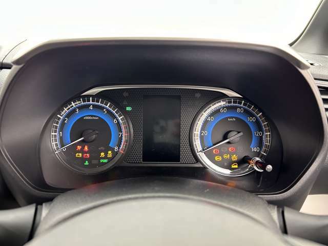 ◆【スピードメーター】メーターがシンプルで見やすく運転しやすいですね！