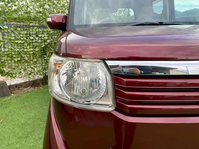 ライトは綺麗に磨いております！