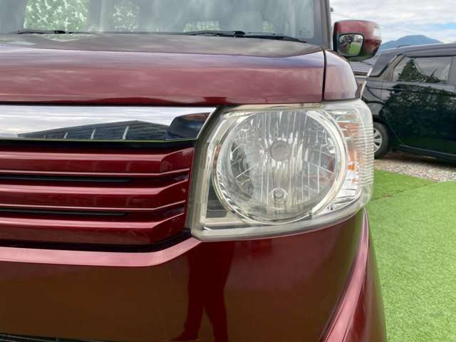 ライトは綺麗に磨いております！