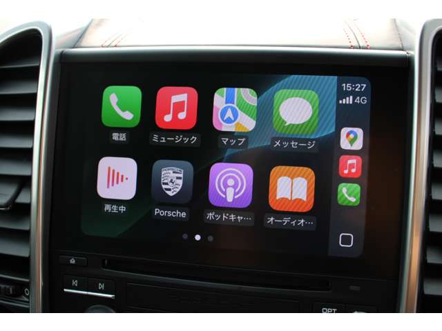 多彩なマルチメディアにApple Car play対応！