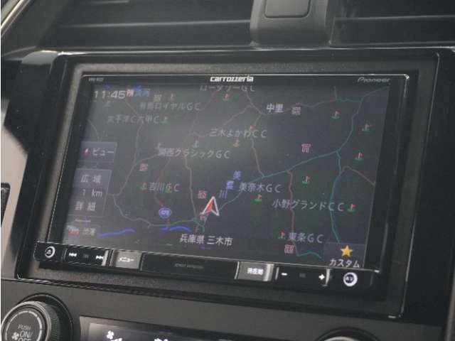 ◆ナビ（AVIC-RX22）◆初めての場所もナビゲーションがご案内！楽しい旅行をサポートします。※Aftermarket品の為、保証対象外