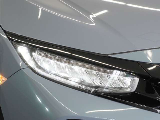 ◆LEDヘッドライト◆　LEDライトは、明るく視認性が良く、省エネで環境にもやさしいヘッドライトです！