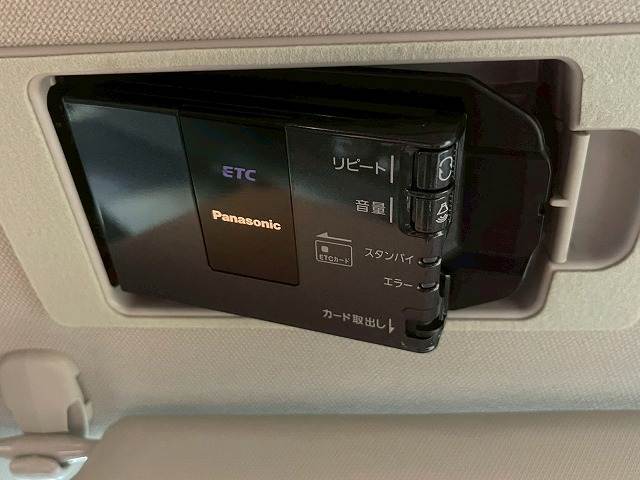 【ETC】で高速道路もスムーズに乗り降り可能で、ご納車直後からの遠距離ドライブも可能です。