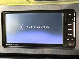 【ナビゲーション】使いやすいナビで目的地までしっかり案内してくれます。各種オーディオ再生機能も充実しており、お車の運転がさらに楽しくなります！！