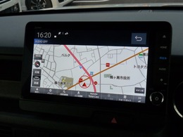 ●ホンダ純正オプションのナビです！　●ホンダギャザズメモリーナビ（LXU-242NBi）　●ナビの画面が大きい『9インチナビ』です！