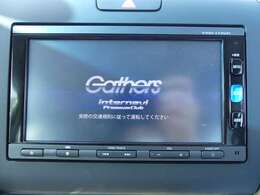 HONDA純正『ギャザスVXM-174VFi』ナビ装着車です