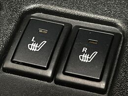 【シートヒーター】寒い日に重宝するシートヒーター！エアコンより早く温まってくれるので寒がりの人も安心ですね♪エアコンの温風は乾燥するから苦手、という方にもをおすすめです。