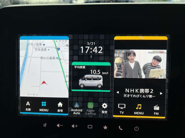 ナビ＆TV