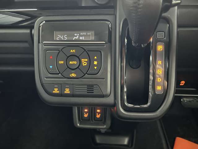 運転席　助手席シートヒーター