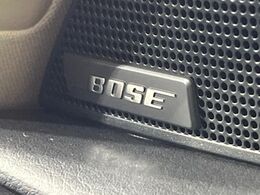 【BOSEサウンドシステム付き純正ナビ】充実のナビ機能はもちろん、高度なチューニング能力が搭載されており、高音質な音楽をお楽しみいただけます♪