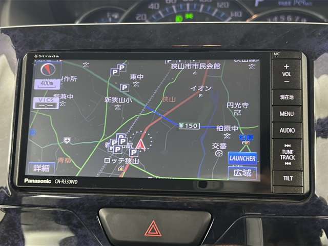 【カーナビ】『カーナビ』の画像になります。ナビ利用時のマップ表示は見やすく、いつものドライブがグッと楽しくなります！