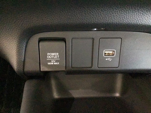 USBジャック装備車です