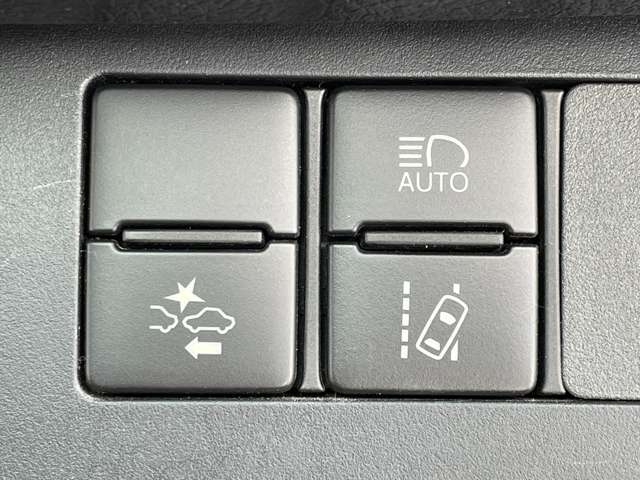 「セーフティセンス」　プリクラッシュセーフティ、レーンディパーチャーアラート、オートマチックハイビームがセットになった衝突回避支援パッケージです♪