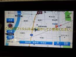 ナビ付なので、遠出の際も道に迷うことはありません♪安心してドライブをエンジョイして下さい♪（AVN-LS04W）