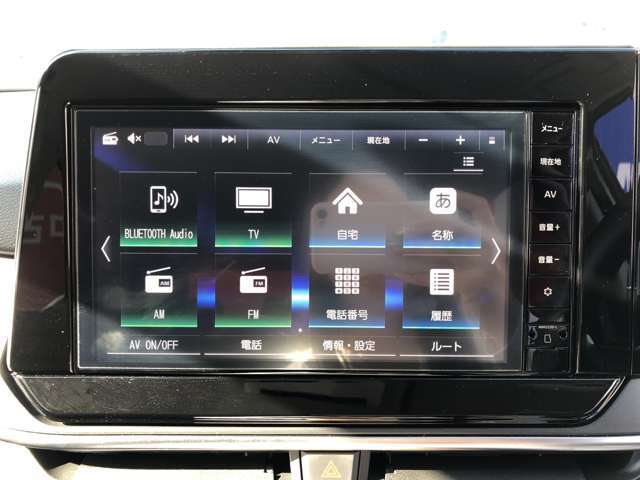 日産純正ナビ装備しています！