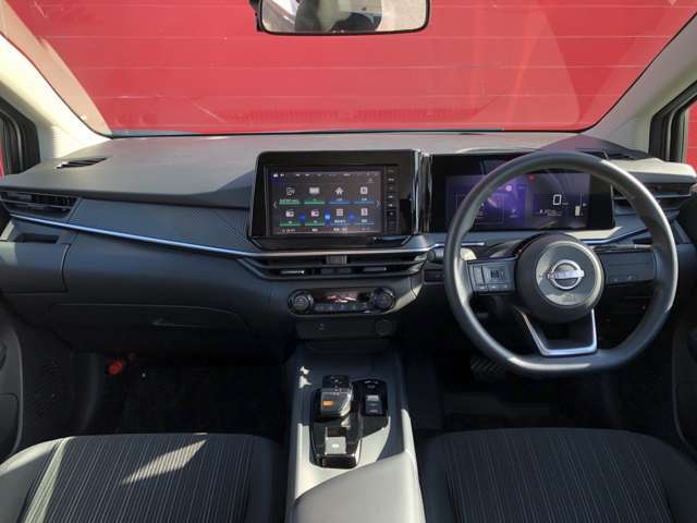 視界がよく、運転しやすいお車です♪
