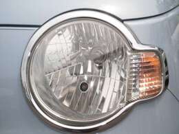 ヘッドライトもすんごい綺麗♪