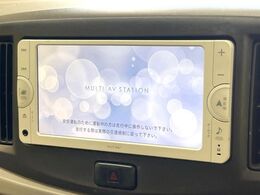【ナビゲーション】使いやすいナビで目的地までしっかり案内してくれます。各種オーディオ再生機能も充実しており、お車の運転がさらに楽しくなります！！