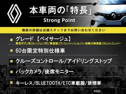 本車両の主な特徴をまとめました。上記の他にもお伝えしきれない魅力がございます。是非お気軽にお問い合わせ下さい。